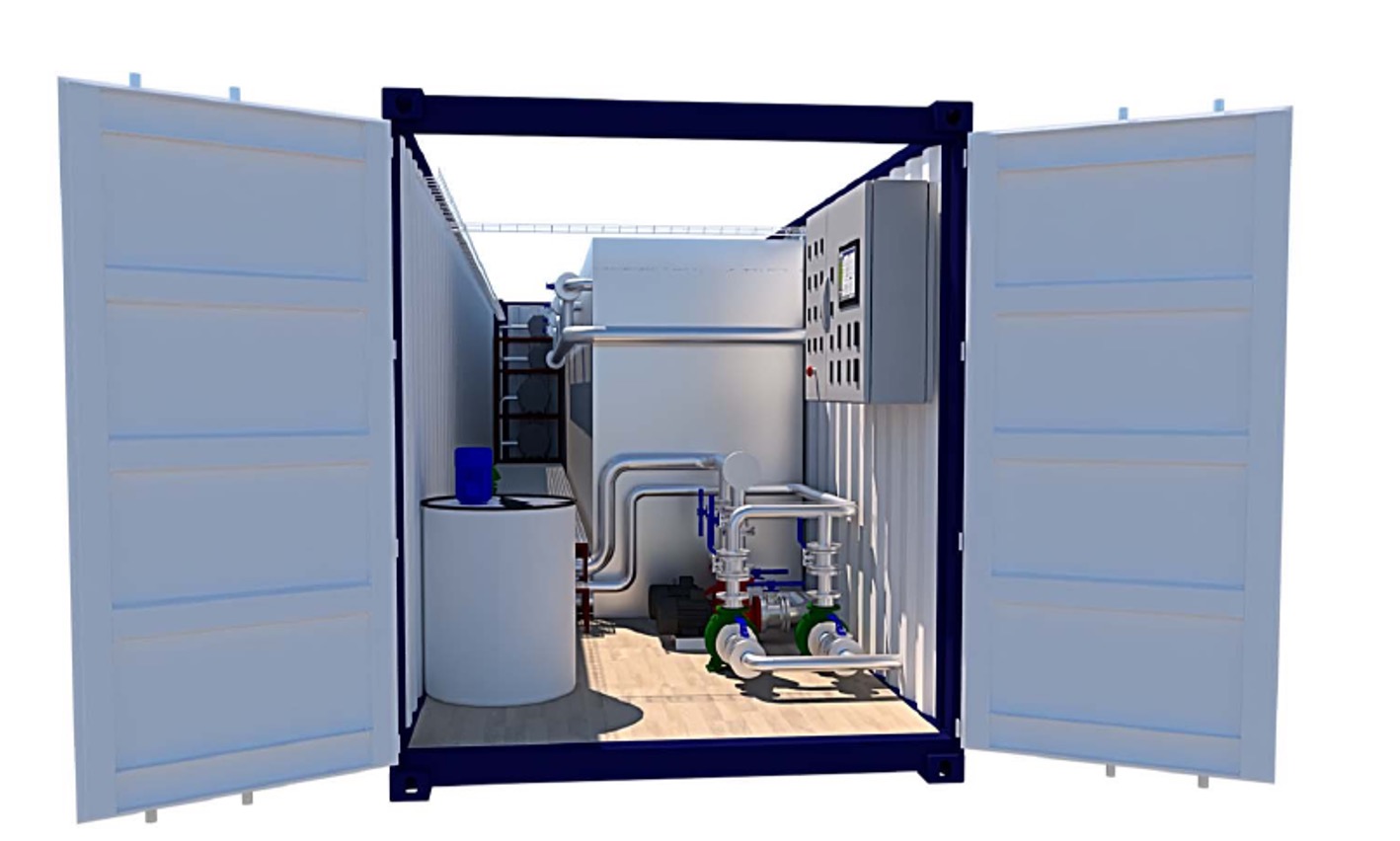 AMMONIA CONTAINERIZED PLANT – IDM PIRINEO